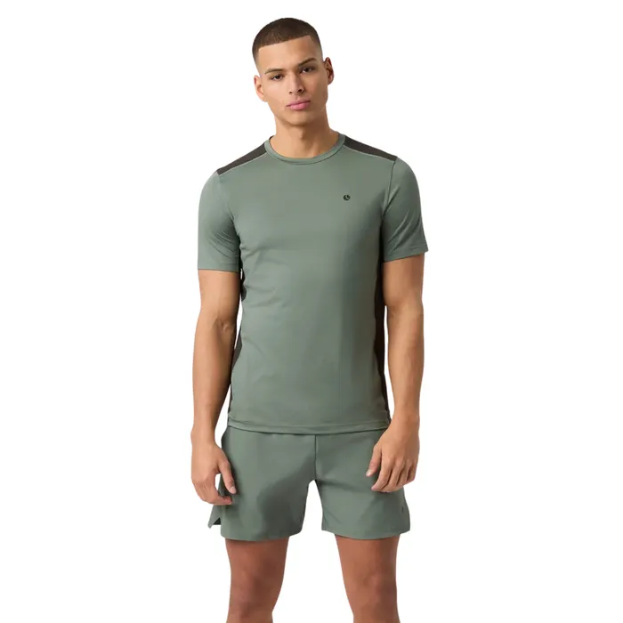 Bjorn Borg Björn Borg Ace Mesh Panel Shirt Heren
