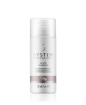 System Professional LipidCode Extra Silver Shampoo X1S 50ml