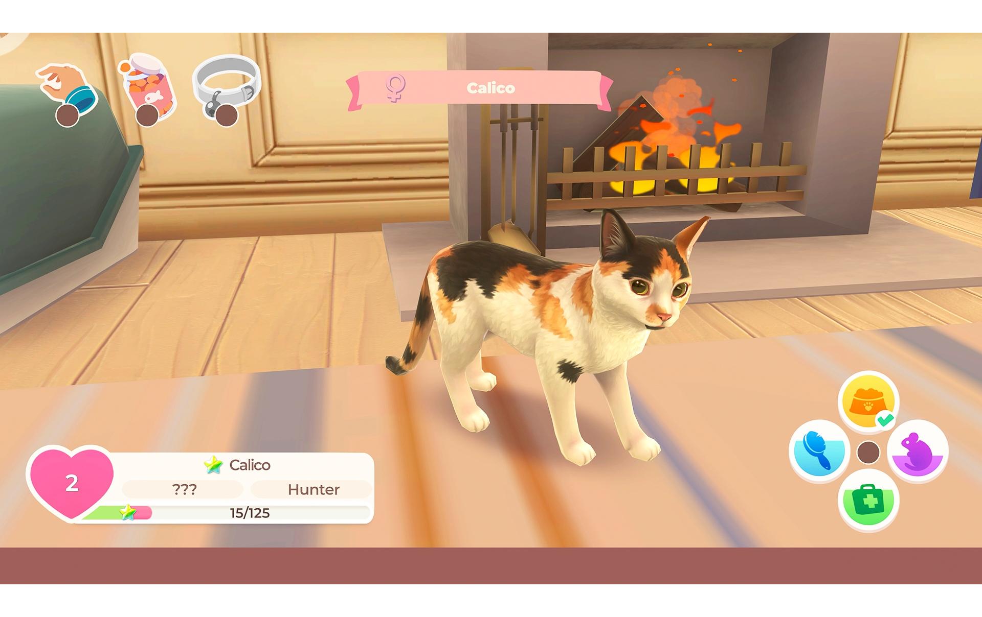Cat Rescue StoryKatzen-Simulationsspiel für die PlayStation 5