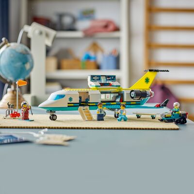 LEGO City 60465 Luftambulansefly