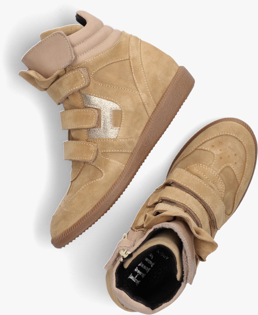 HIP beige hip hoge sneaker h1556