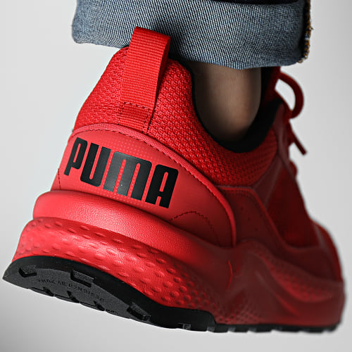 Baskets Anzarun 2 389213 For All Time Red Puma Black