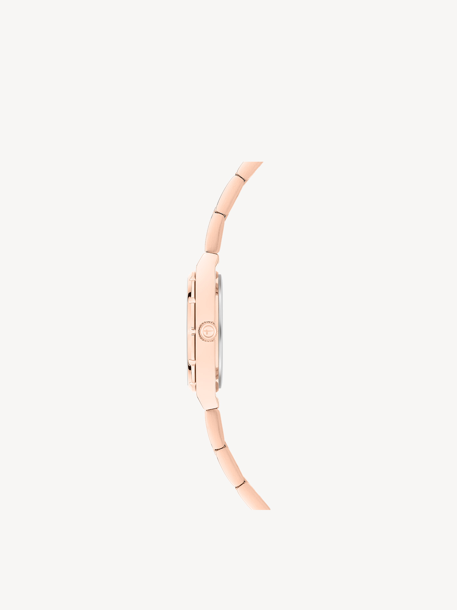 Horloge - rosegoud