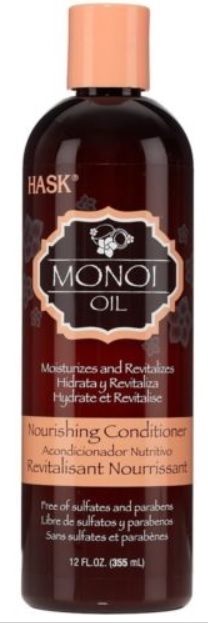 hask Monoi Coconut Conditioner 355ml