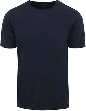 Dstrezzed Mc Queen T-shirt Melange Donkerblauw 202274-NNNOS-649 kopen