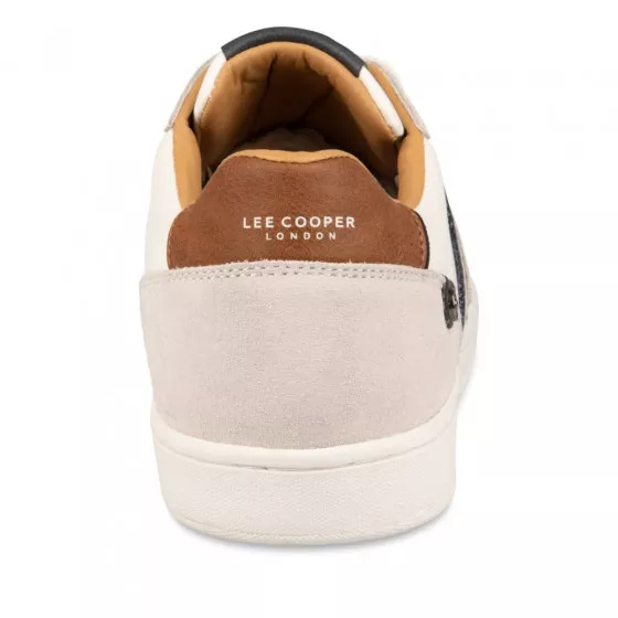 Baskets BLANC LEE COOPER