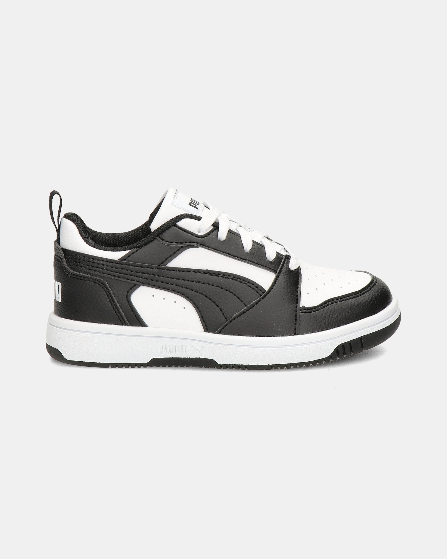 Puma Rebound V6 Low Lage sneakers  - zwart