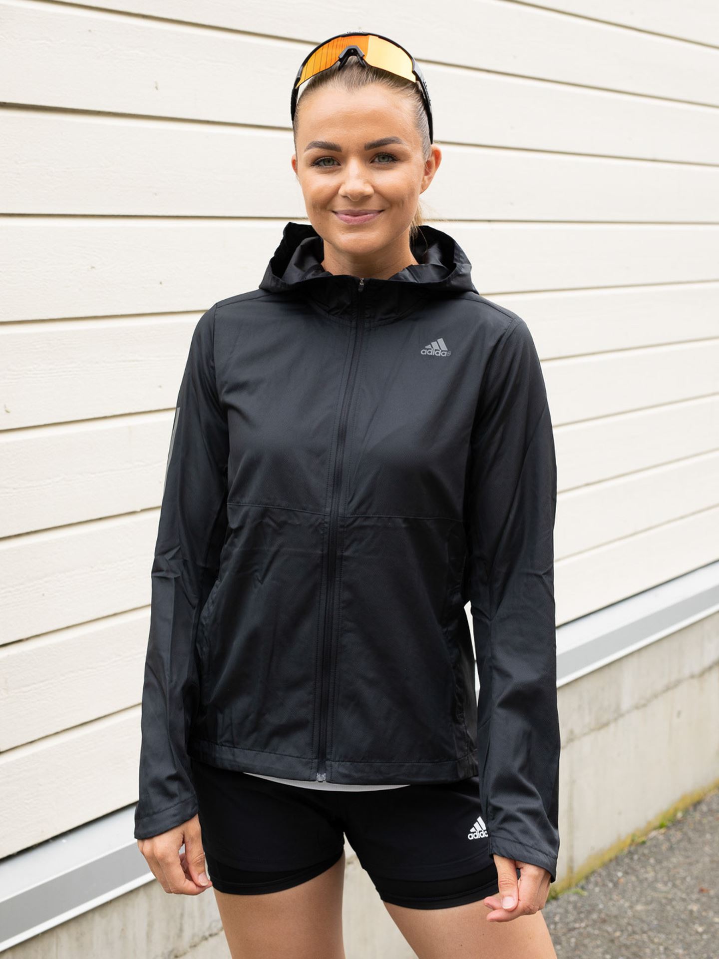 Own The Run Jacket