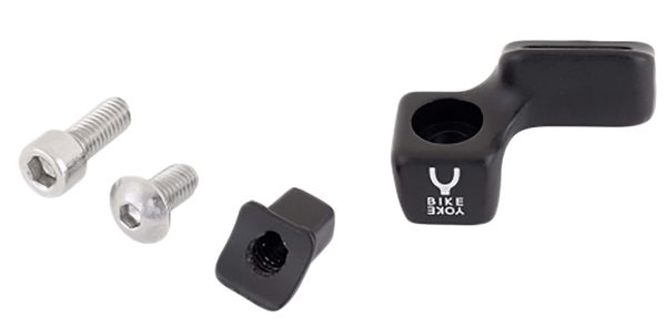 I-SPEC EV ADAPTER für Remotes, SRAM TriggerShimano I-Spec EV Bremshebel  black  links