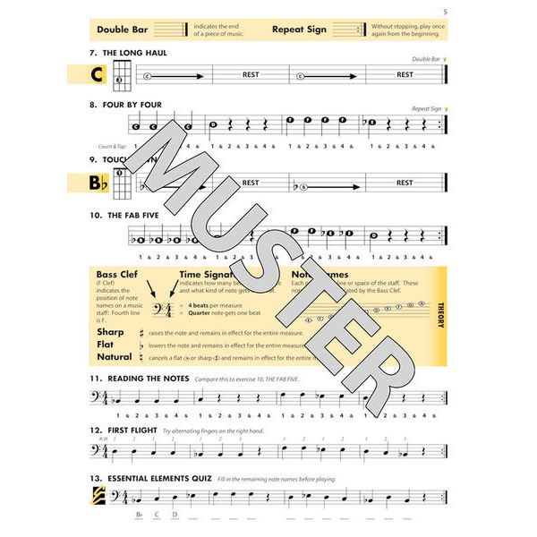 Hal Leonard Essential Elements Band Bass