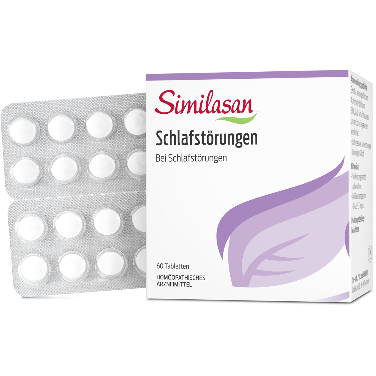 SIMILASAN Schlafstörungen Tabl Blist 60 Stk