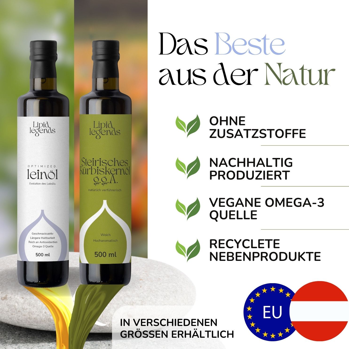 LIPID LEGENDS Haarpflege Bündel