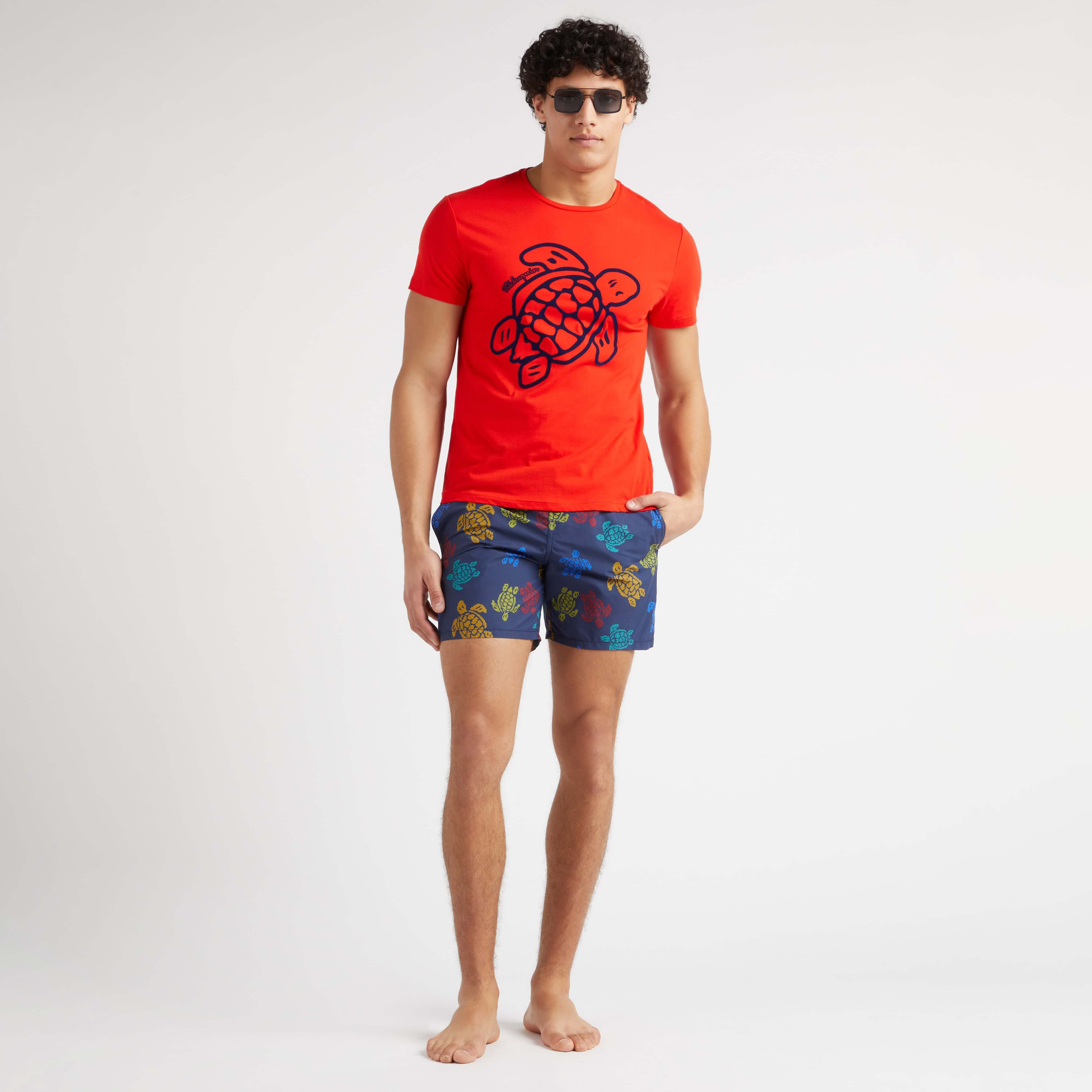 Maillot de bain homme Ronde des Tortues Tricot