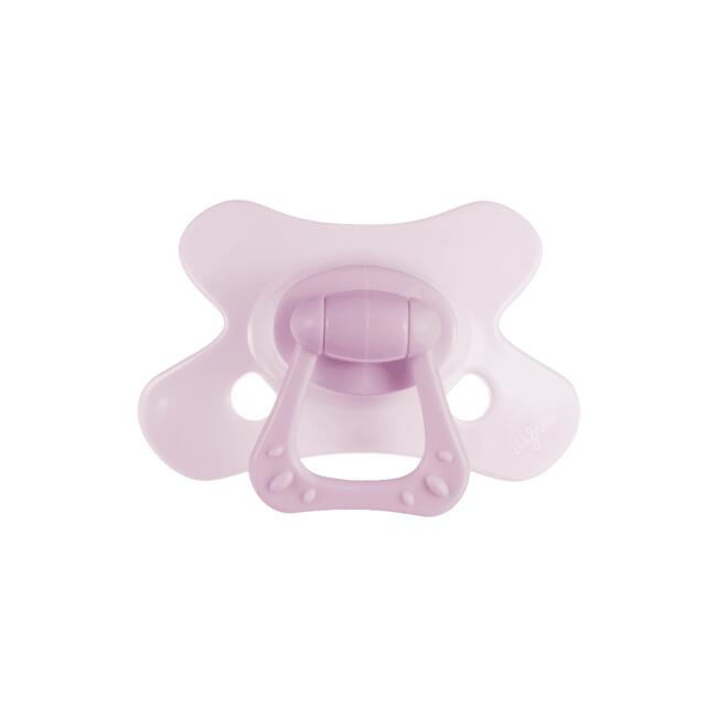 Difrax Fopspeen Naturel Rose Quartz 12 Maanden