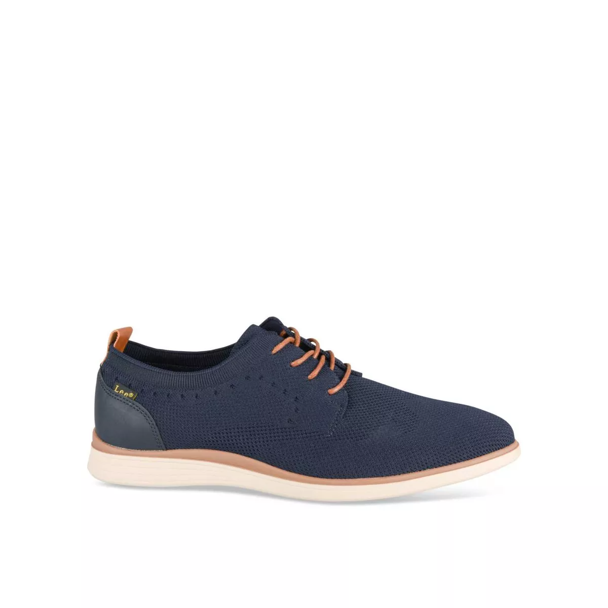 Baskets BEIGE Homme Lacets - LEE