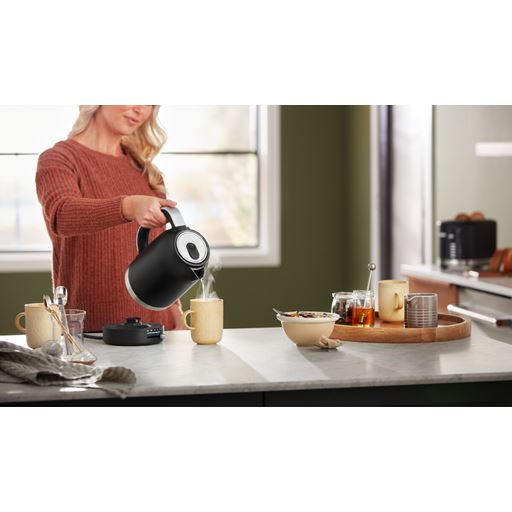 KitchenAid Elkedel, Matte Black, 1,7 L