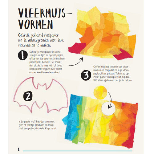Uitgeverij lemniscaat kunst knutselen
