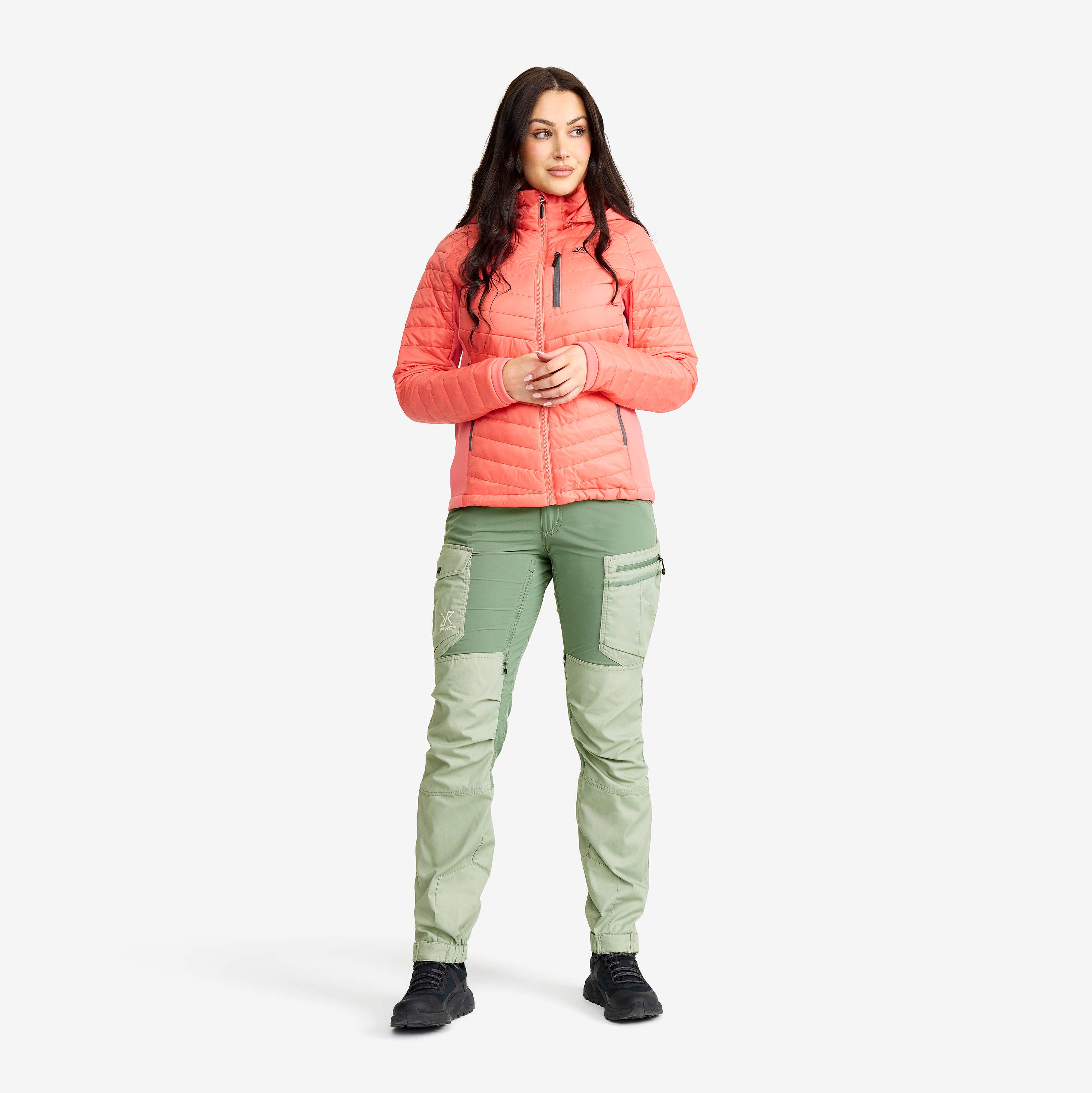 Rambler Lightweight Pro Pants Dame Iceberg Green/Dusty Green