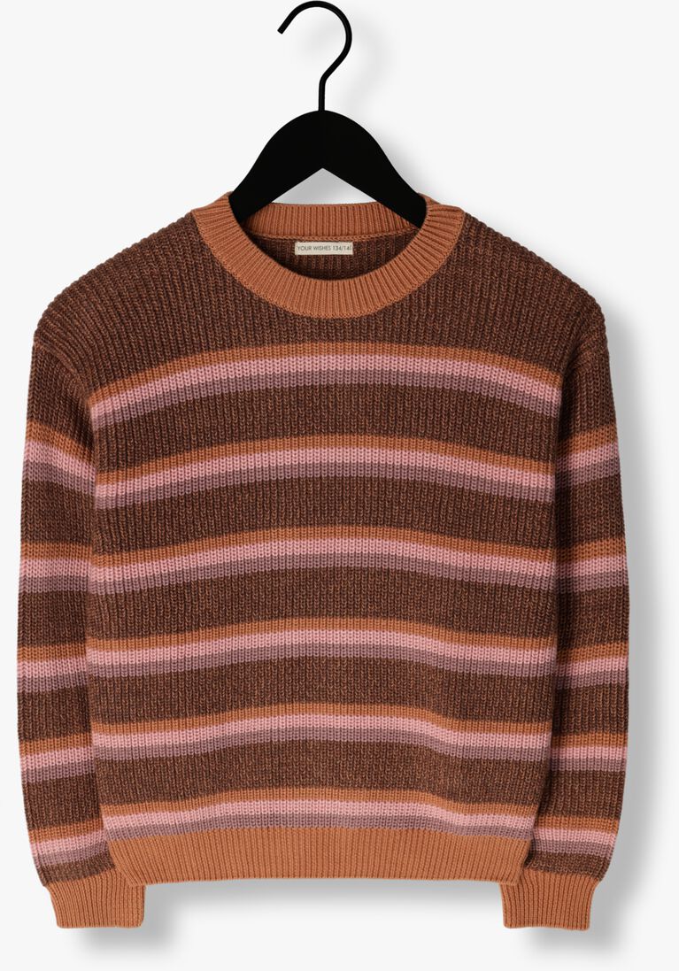 YOUR WISHES bruine your wishes sweater nevada stripe knit