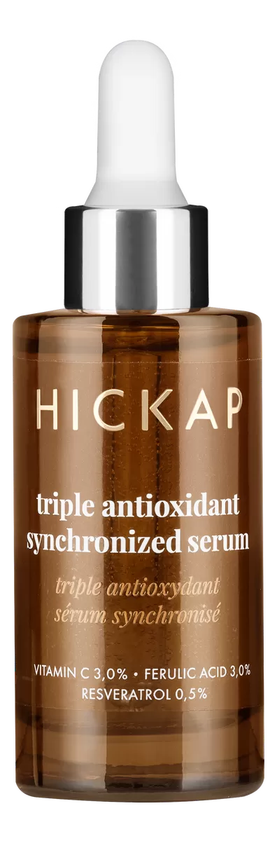 HICKAP Triple Antioxidant Synchronized Serum - 30 ml.