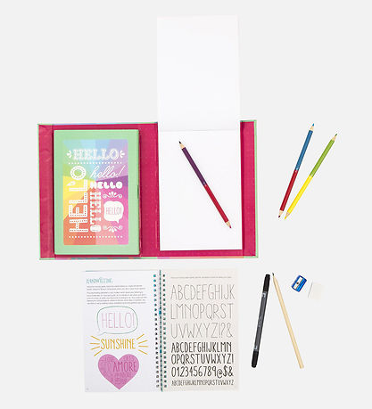 Tiger Tribe Kreas?t - The Lovely Book of Lettering