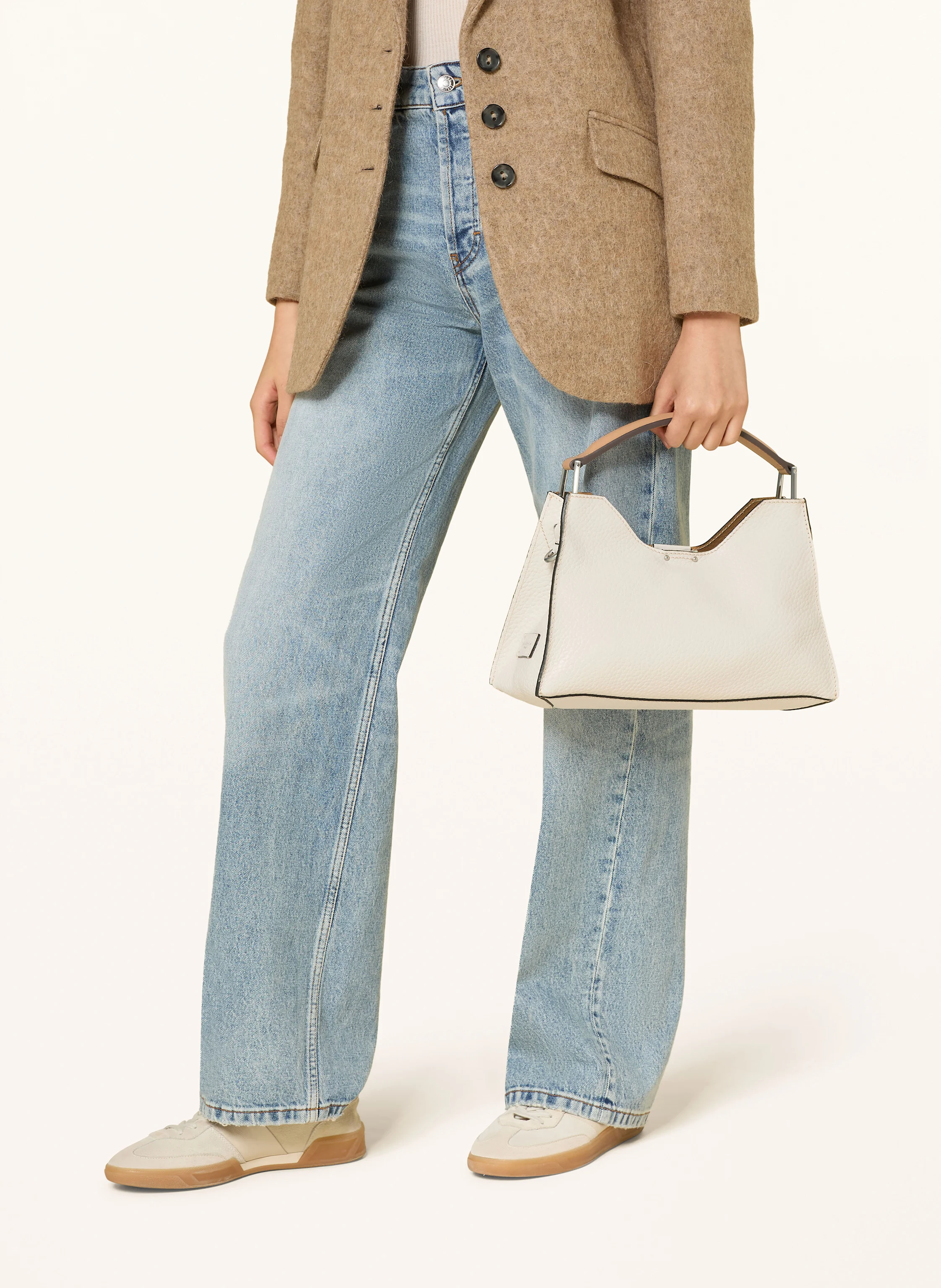 GIANNI CHIARINI Handtasche AURORA mit Pouch