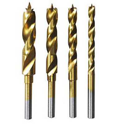 4 mèches à bois Dremel ø3 à ø6 mm
