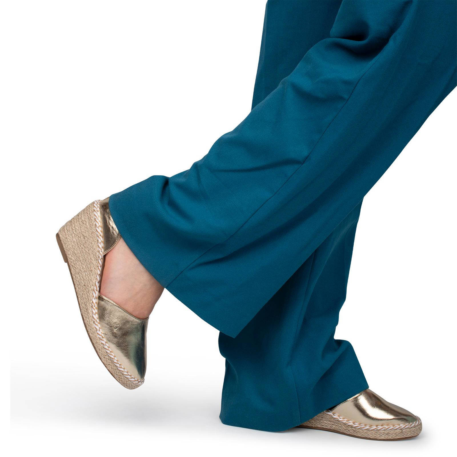 POSH by Poelman Enid  espadrilles goud