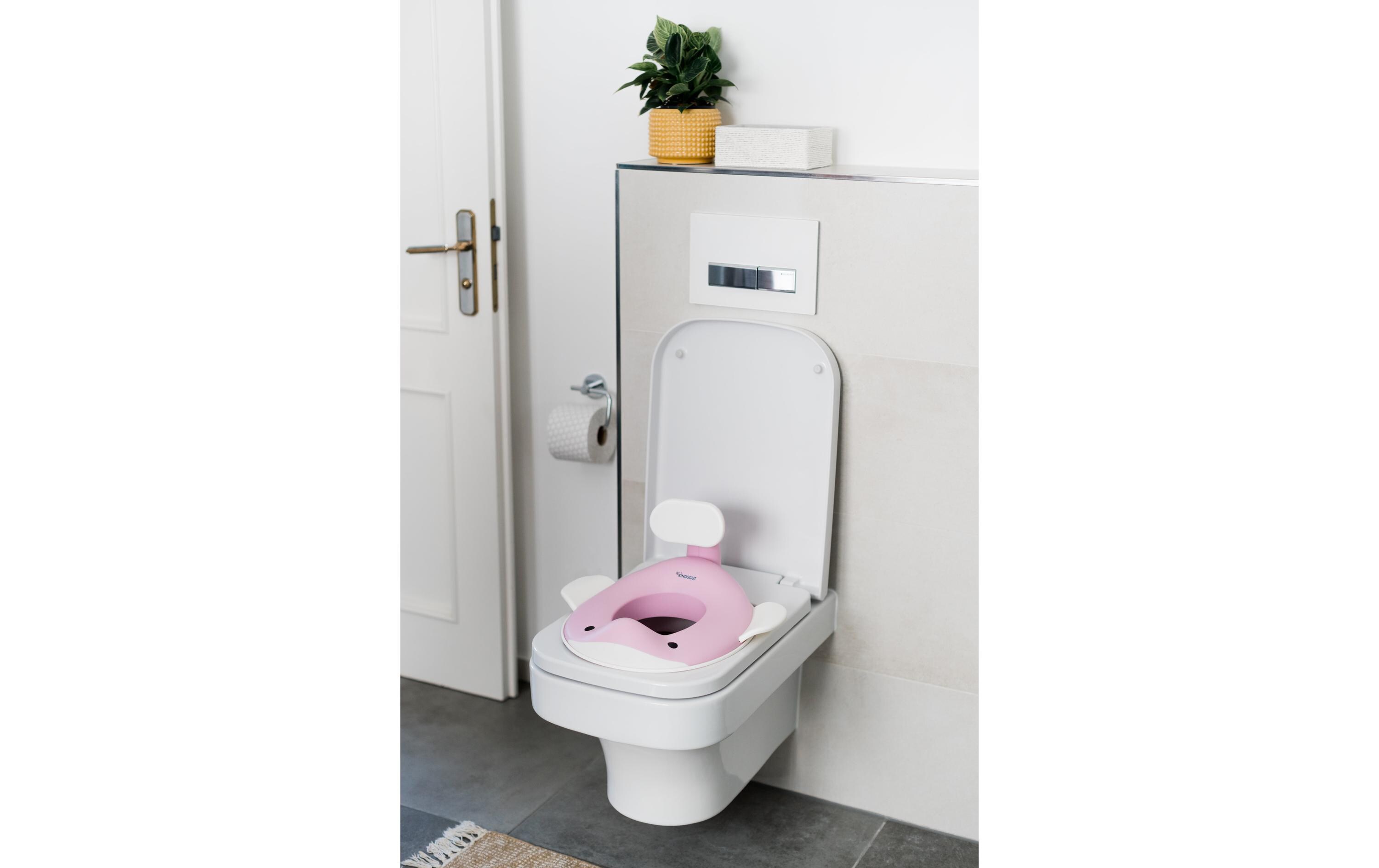 Toilettensitz Wal ZartrosaToilettensitz für Kinder