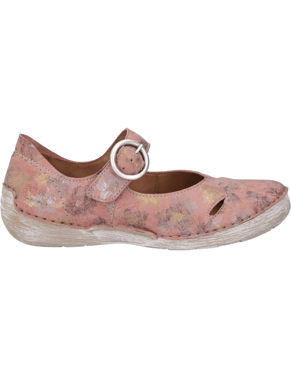 Sandale Fergey 80, pink-multi