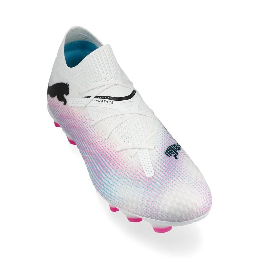 PUMA Future 7 Pro FG/AG Phenomenal - Blanc/Noir/Poison Pink