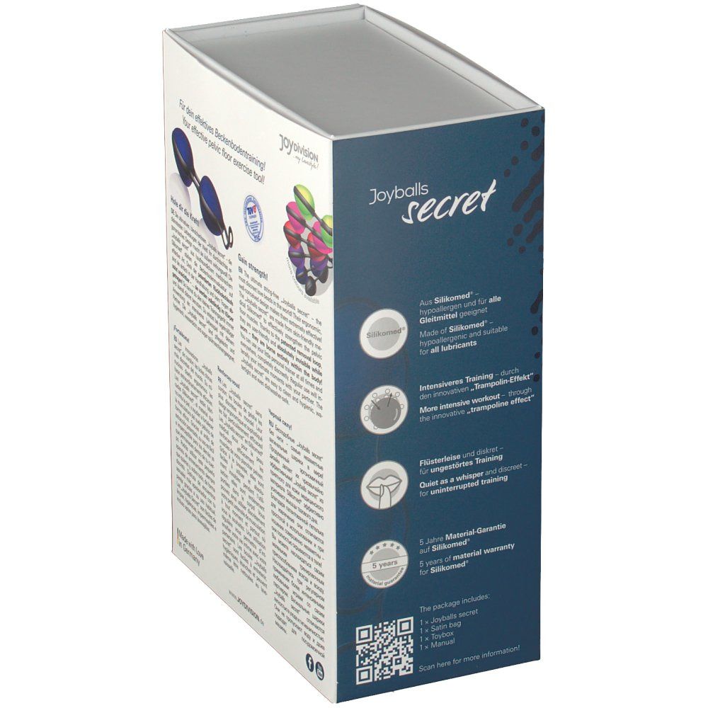 Joyballs® secret blau-schwarz