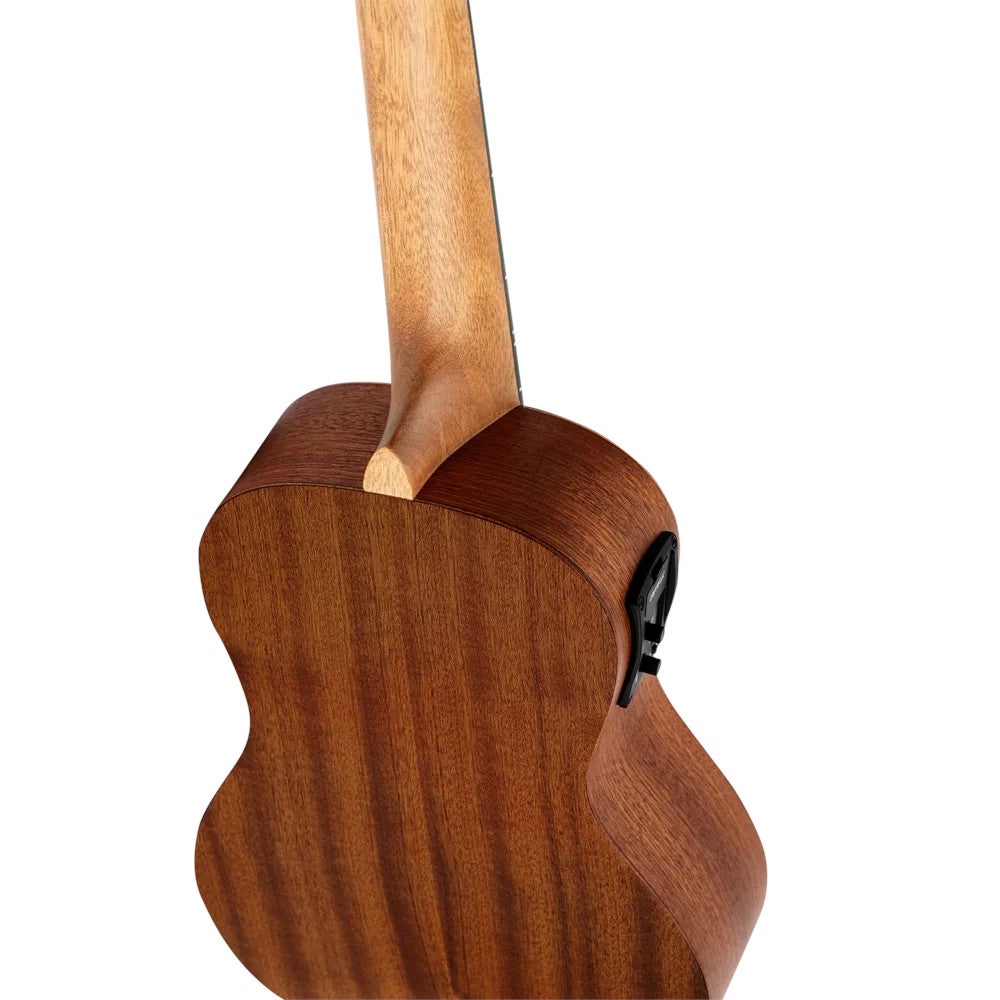 Ortega RFU11SE Timber Series Natural elektrisch-akoestische concert ukelele met gigbag