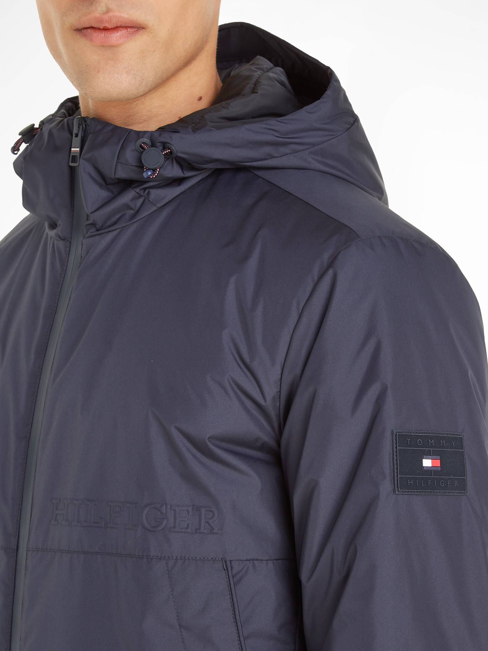 Tommy Hilfiger| Herren Kapuzenjacke PORTLAND