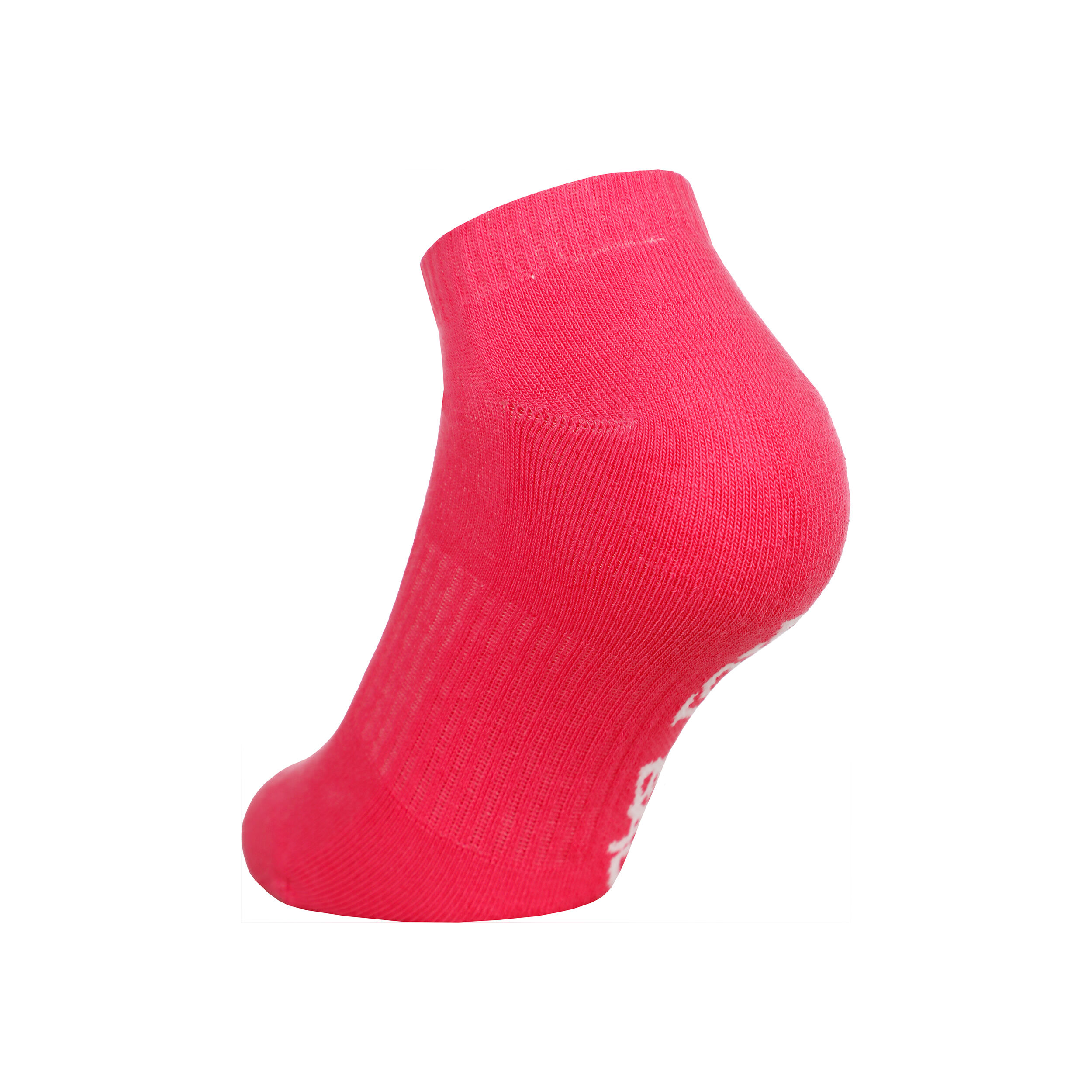 BIDI BADU Leana No Show Tech Chaussettes De Tennis - Blanc , Pink