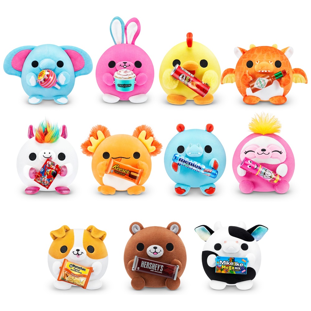 Snackles Kleine Größe 14cm Snackle von ZURU