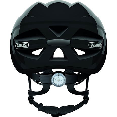 Abus Junior hjelm- Shiny Black