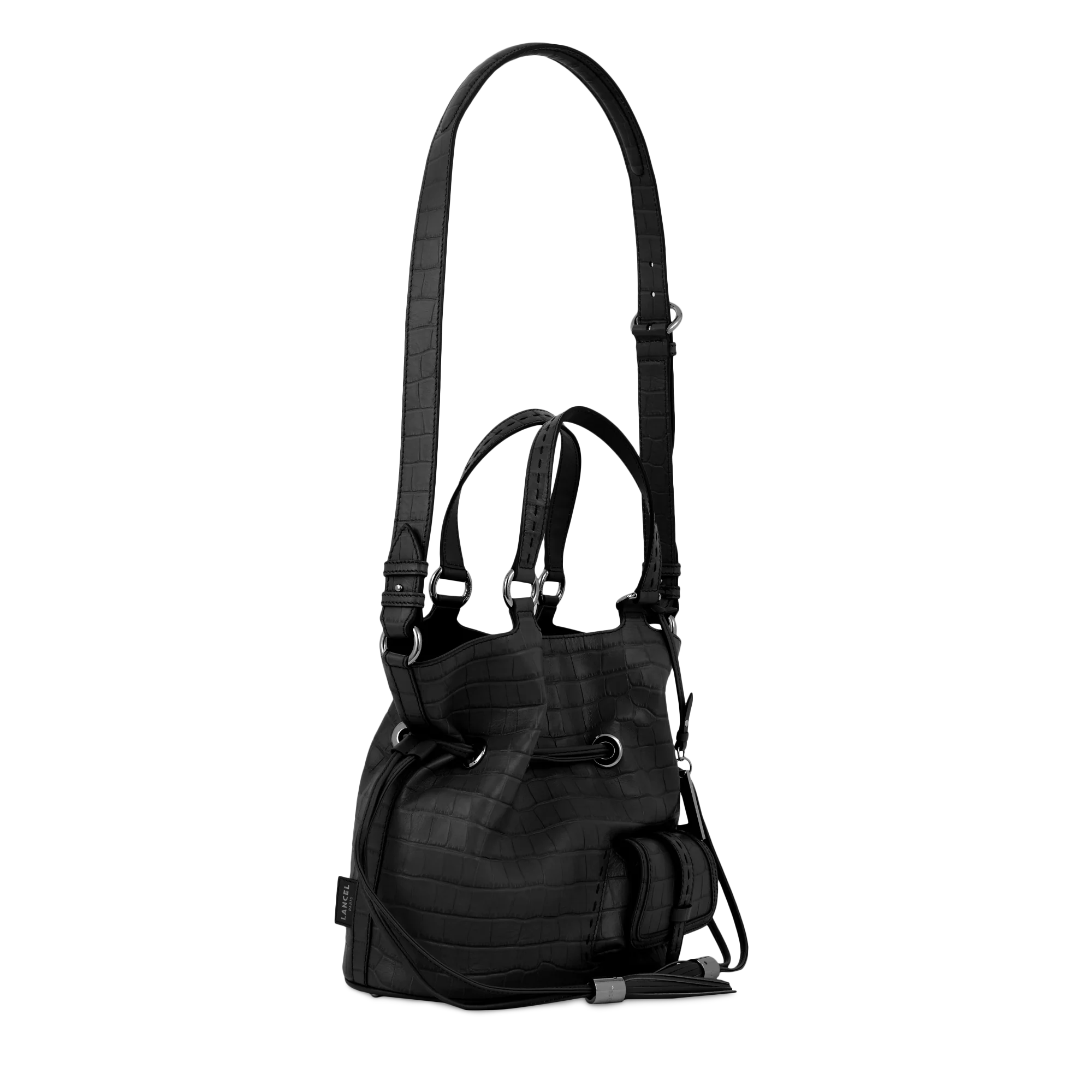 Sac seau M Premier Flirt de Lancel-Noir