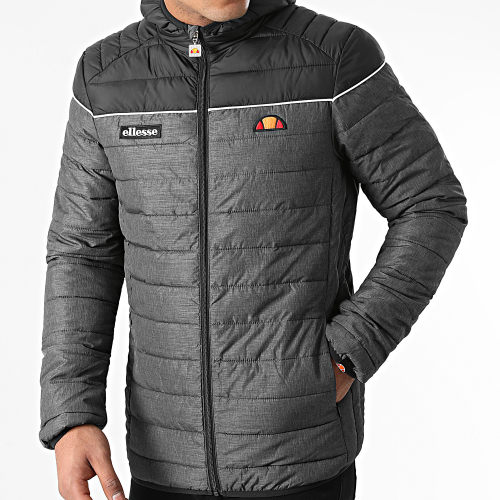 Doudoune Capuche Lombardy 2 Padded Gris Anthracite