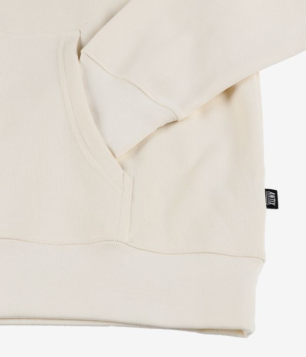 Antix Wagon Organic Hoodie (cream)