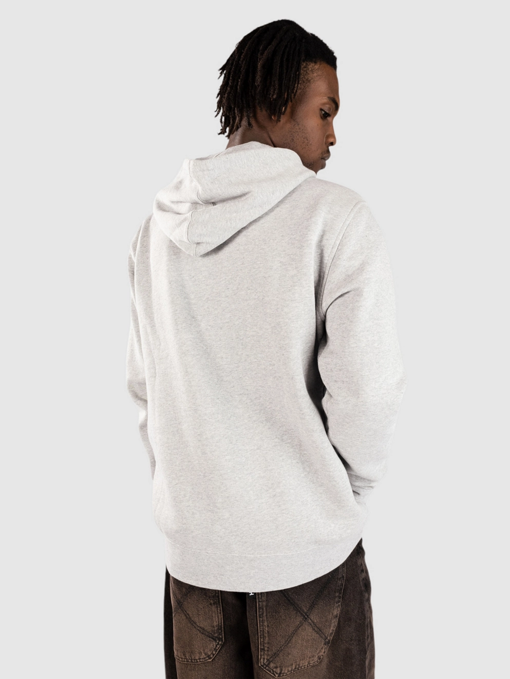 Hurley Flow Hoodie heather grey