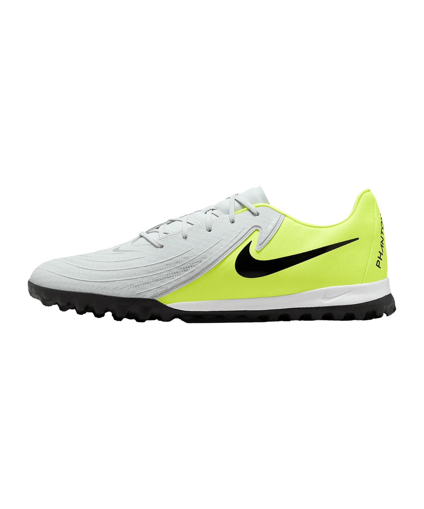 Nike Phantom GX II Academy TF Mad Voltage Silber Silber Schwarz F003