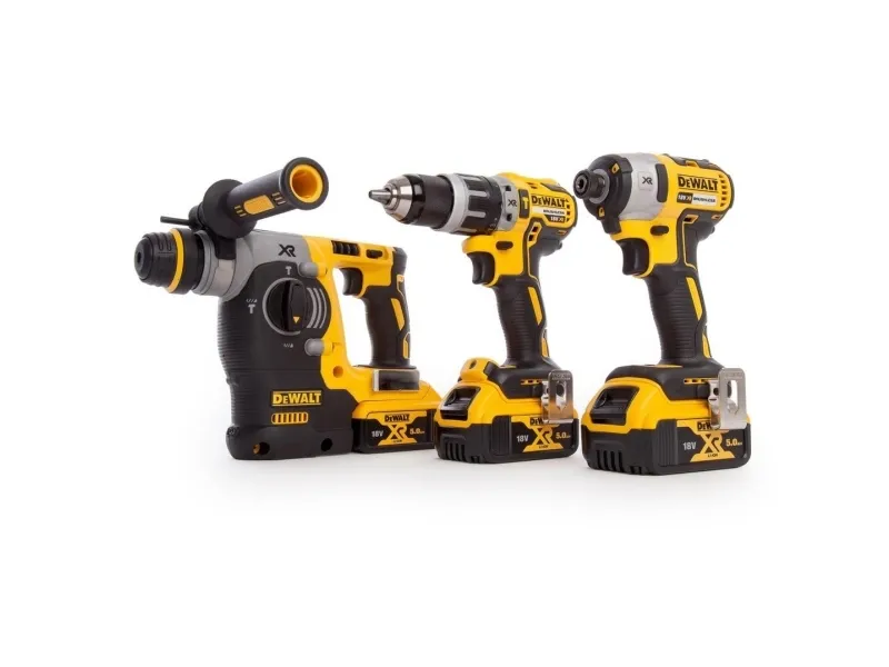 DEWALT COMBO SET 18V DCD796   DCF887   DCH273 3x4.0Ah 2xTSTAK II DCK368P3T