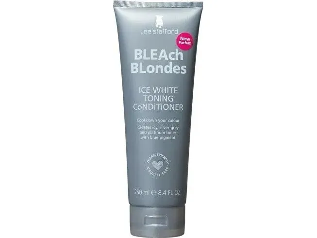 Lee Stafford Odżywka do włosów Bleach Blondes Ice White Toning Conditioner 250 ml
