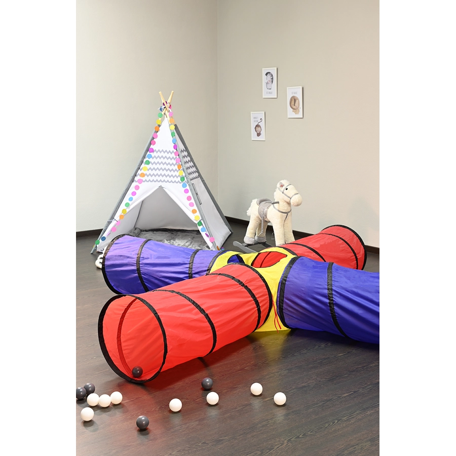 knorr toys® Spieltunnel Circle tunnel centre