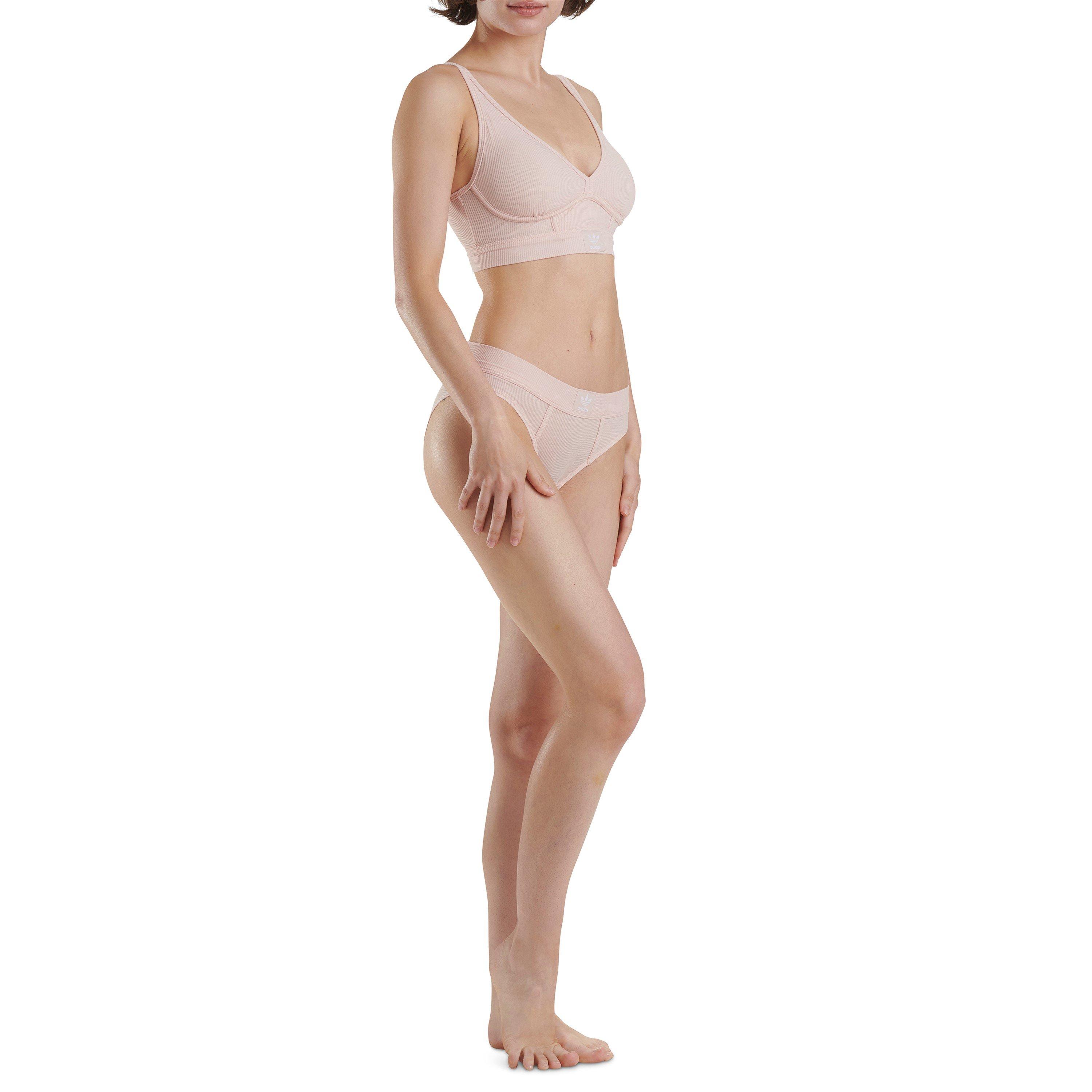 adidas Originals 2x2 Rib High-Waist Brief