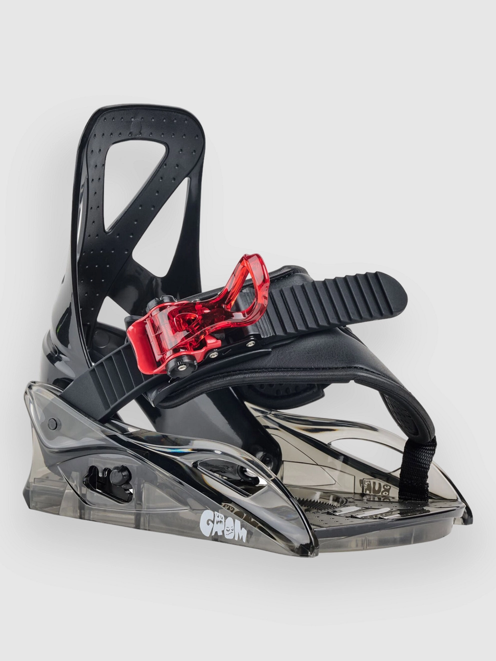 Burton Grom 2025 Kids Snowboard Bindings black