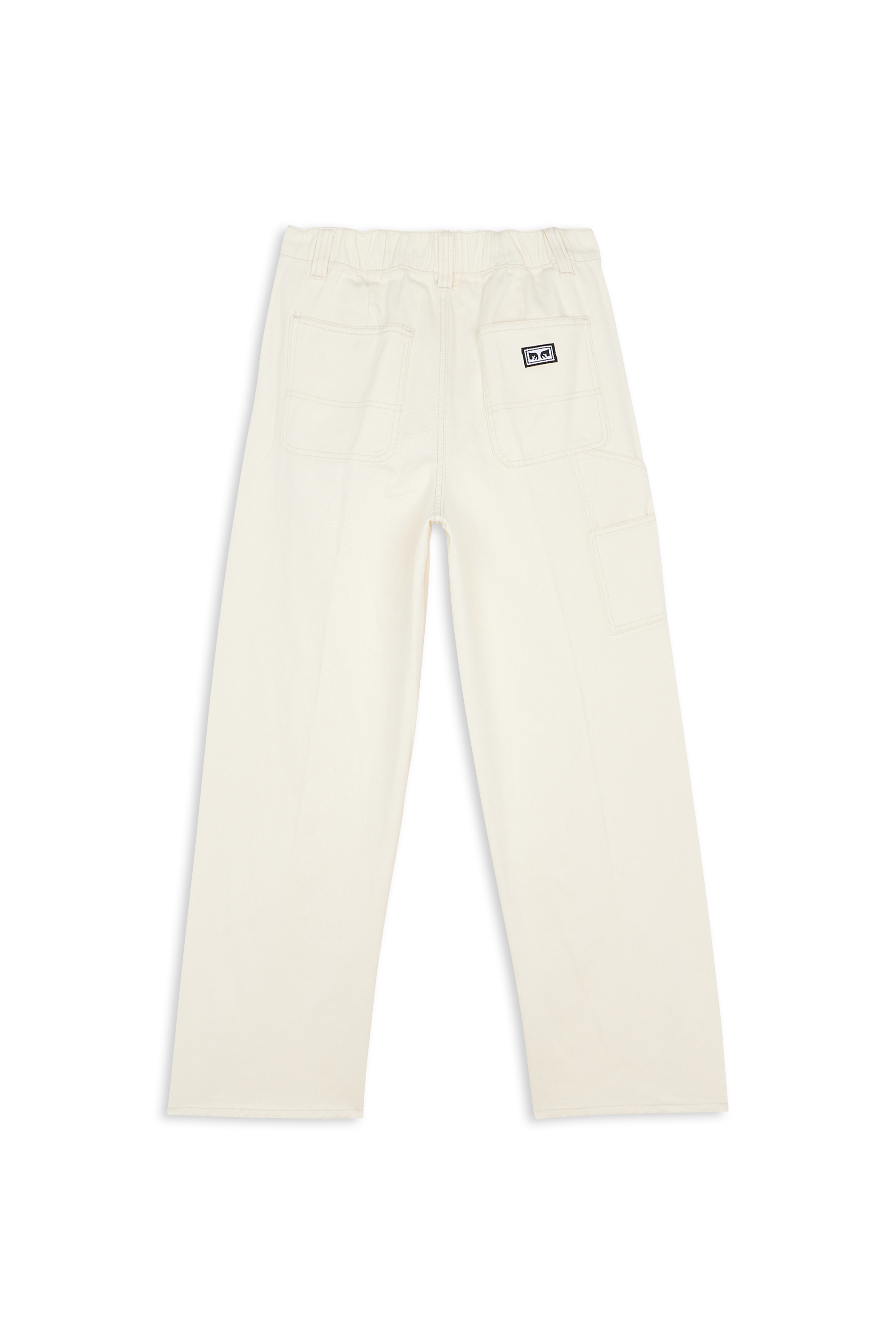 OBEY Cargo OBEY LILY CARPENTER DENIM Beige