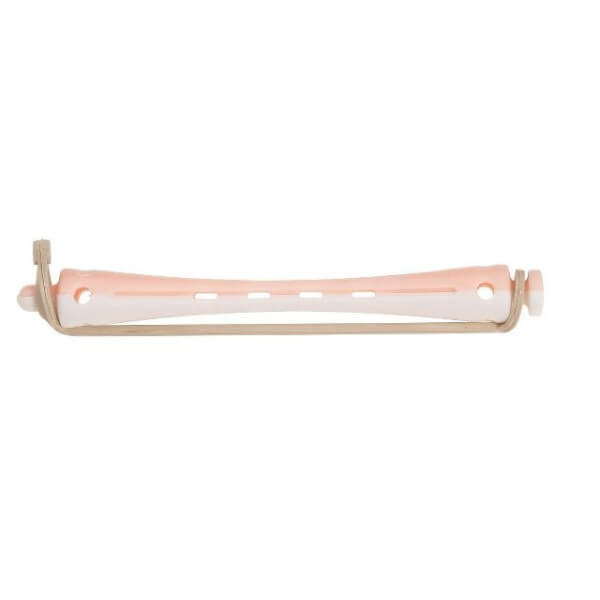 Bigoudis à Permanente longs Rose/Blanc ∅ 6.5 mm
