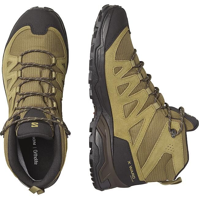 SALOMON - CHAUSSURES DE RANDONNEE X WARD LTH MID GTX